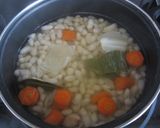 スペイン料理　豚の耳の煮込み作り方8写真