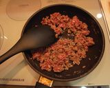 簡単ランチ☆合挽きそぼろ丼☆お弁当にも作り方1写真