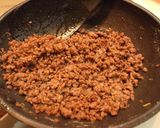 簡単ランチ☆合挽きそぼろ丼☆お弁当にも作り方2写真