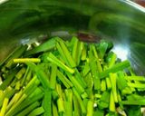 モリモリ!!豚バラニラもやし!!作り方1写真