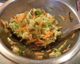 野菜たっぷりたまご焼き作り方3写真
