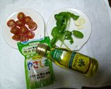 簡単！！鉄板ナポリタン☆スパゲティ　♫作り方1写真