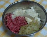 簡単彼ご飯❤イタリアンハンバーグ作り方3写真