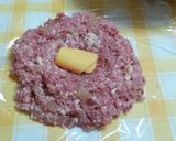 簡単彼ご飯❤イタリアンハンバーグ作り方5写真