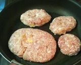 簡単彼ご飯❤イタリアンハンバーグ作り方6写真