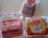 朝ご飯プレート作り方1写真