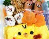 簡単キャラ弁キイロイトリ作り方10写真