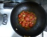簡単！！鉄板ナポリタン☆スパゲティ　♫作り方2写真