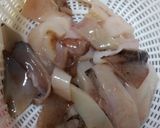 韓国風いか丼（韓名→オジンオトッパプ）作り方1写真