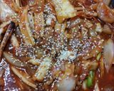 韓国風いか丼（韓名→オジンオトッパプ）作り方6写真