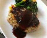 豆腐ハンバーグ作り方7写真