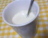 ☆材料3つ♪ホッとするサワー豆乳☆作り方10写真