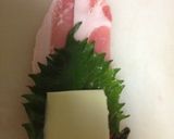 しそチーズ豚かつ作り方1写真