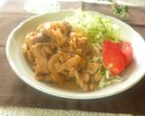 コクたれｄｅ豚の生姜焼き作り方5写真
