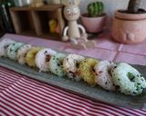シリコンの型を使ってデコドーナツおにぎり作り方3写真