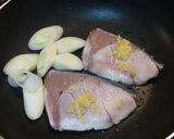 フライパンで簡単！ブリの味噌焼き作り方4写真