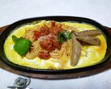 簡単！！鉄板ナポリタン☆スパゲティ　♫作り方8写真