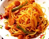 昔ながらのナポリタン★なつかしの茶店の味作り方5写真