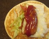 塩麹さん☆ウインナー☆パンケーキロール!作り方5写真