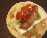 塩麹さん☆ウインナー☆パンケーキロール!作り方6写真