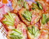 春野菜のおつまみガレット作り方8写真