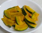 ご飯が進む♫かぼちゃの中華風炒め物♡作り方2写真