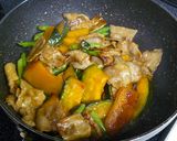 ご飯が進む♫かぼちゃの中華風炒め物♡作り方4写真