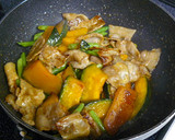 ご飯が進む♫かぼちゃの中華風炒め物♡作り方4写真