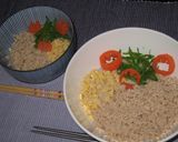 鶏そぼろの3色丼(気分で4色)作り方6写真