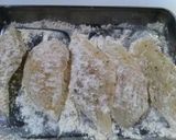 絶品☆カレイのムニエルアンチョビソース☆作り方2写真
