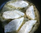 絶品☆カレイのムニエルアンチョビソース☆作り方4写真
