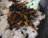 きんぴらチャーハン作り方3写真