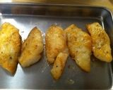 絶品☆カレイのムニエルアンチョビソース☆作り方5写真