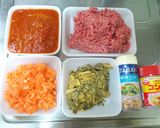 我が家の焼きカレー作り方1写真