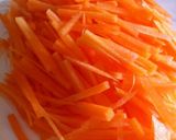 ♥野菜たっぷり納豆オムレツ♥作り方1写真