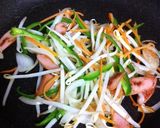 ♥野菜たっぷり納豆オムレツ♥作り方4写真