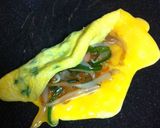 ♥野菜たっぷり納豆オムレツ♥作り方7写真