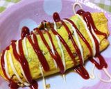 ♥野菜たっぷり納豆オムレツ♥作り方8写真
