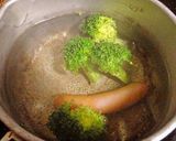 お弁当に☆美味しいウインナーでグラタン風作り方2写真