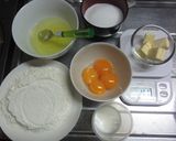 初心者の為のスポンジ作り詳細　ポロリも？作り方1写真