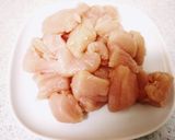 ✿塩麹でやわらかササミの照り焼き✿作り方1写真