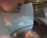 初心者の為のスポンジ作り詳細　ポロリも？作り方8写真