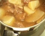 圧力鍋で簡単☆牛スジと大根のとろとろ煮作り方6写真