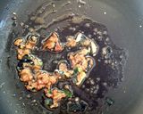二日酔いに！お吸い物の素で簡単梅パスタ作り方2写真