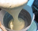 初心者の為のスポンジ作り詳細　ポロリも？作り方28写真