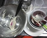 初心者の為のスポンジ作り詳細　ポロリも？作り方30写真