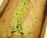 お抹茶香る宇治抹茶と小豆のパウンドケーキ作り方9写真