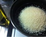 Arroz tostado作り方1写真