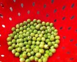 塩麹で春の豆ごはん作り方1写真