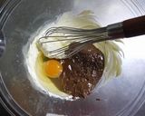 HMでバナナ入りチョコパウンドケーキ♪作り方1写真